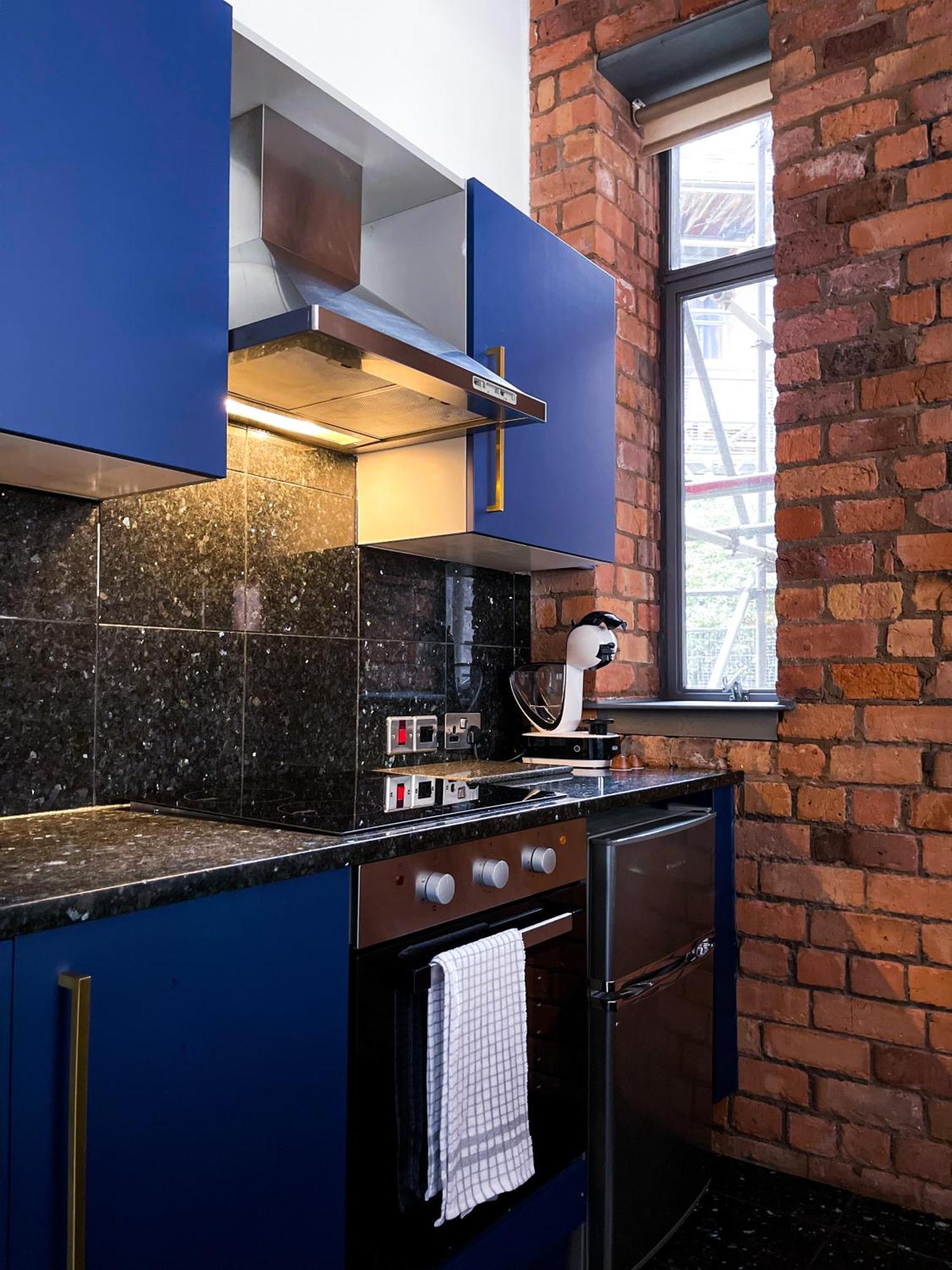Stylish Loft Apartament - City Center L1 Liverpool Exterior foto