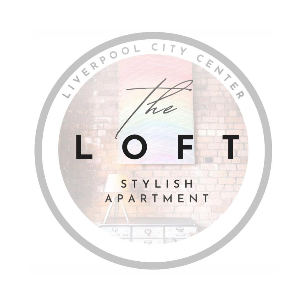 Stylish Loft Apartament - City Center L1 Liverpool Exterior foto